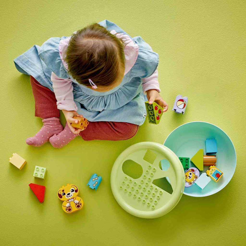 LEGO DUPLO | Clasificador de Formas: Casa de los Perritos - 10441