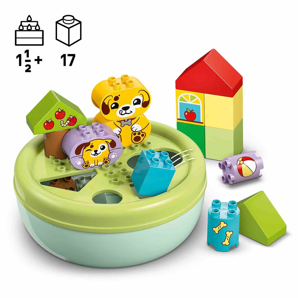 LEGO DUPLO | Clasificador de Formas: Casa de los Perritos - 10441