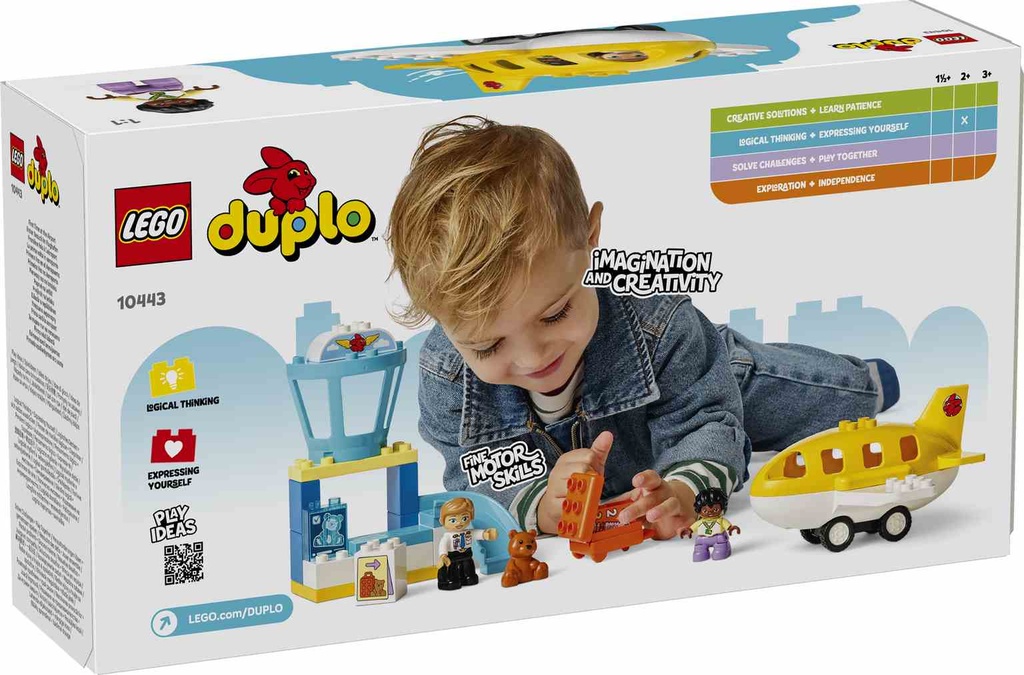 LEGO DUPLO | Primera Vez en el Aeropuerto - 10443