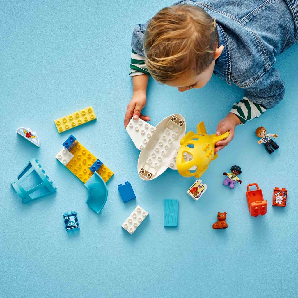 LEGO DUPLO | Primera Vez en el Aeropuerto - 10443