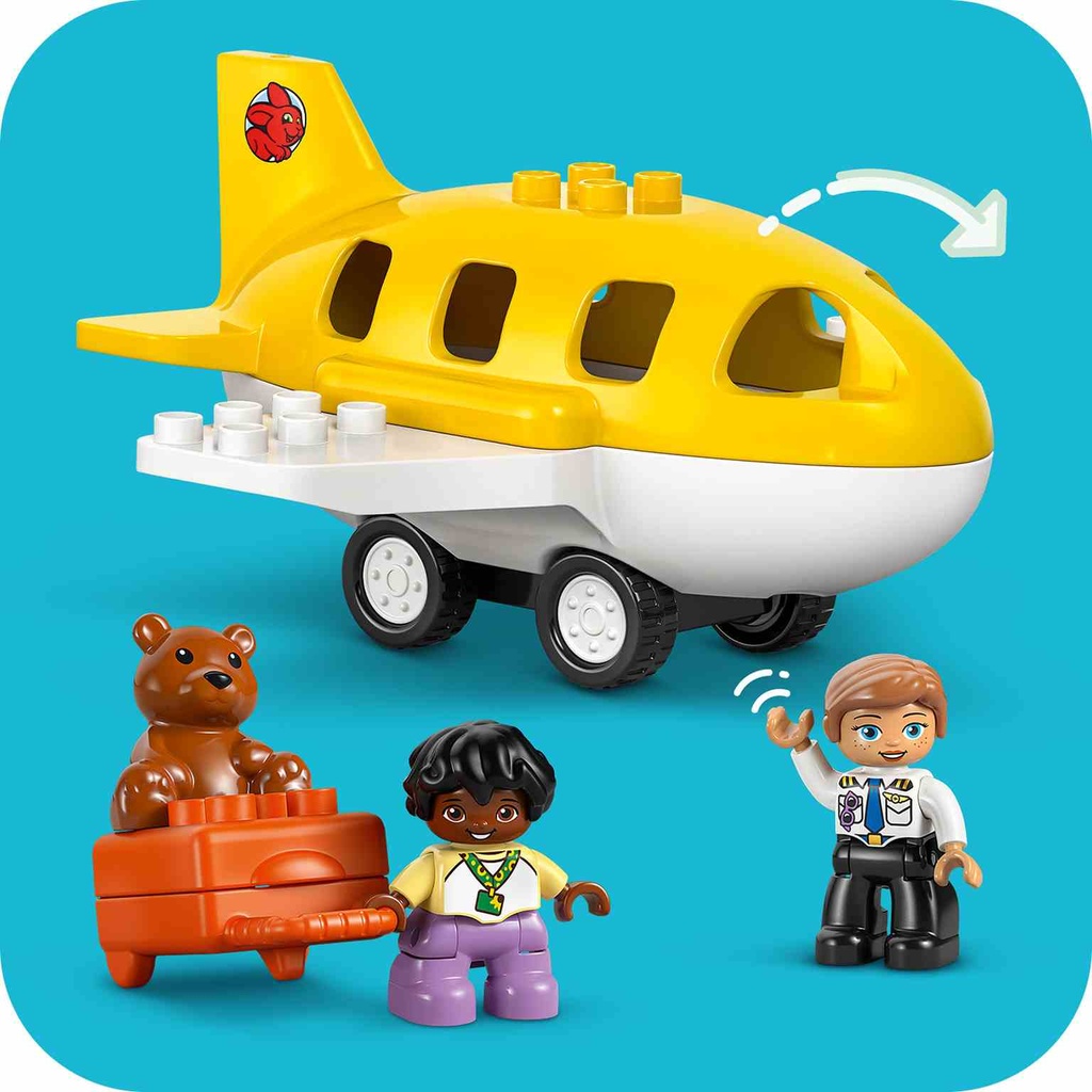 LEGO DUPLO | Primera Vez en el Aeropuerto - 10443