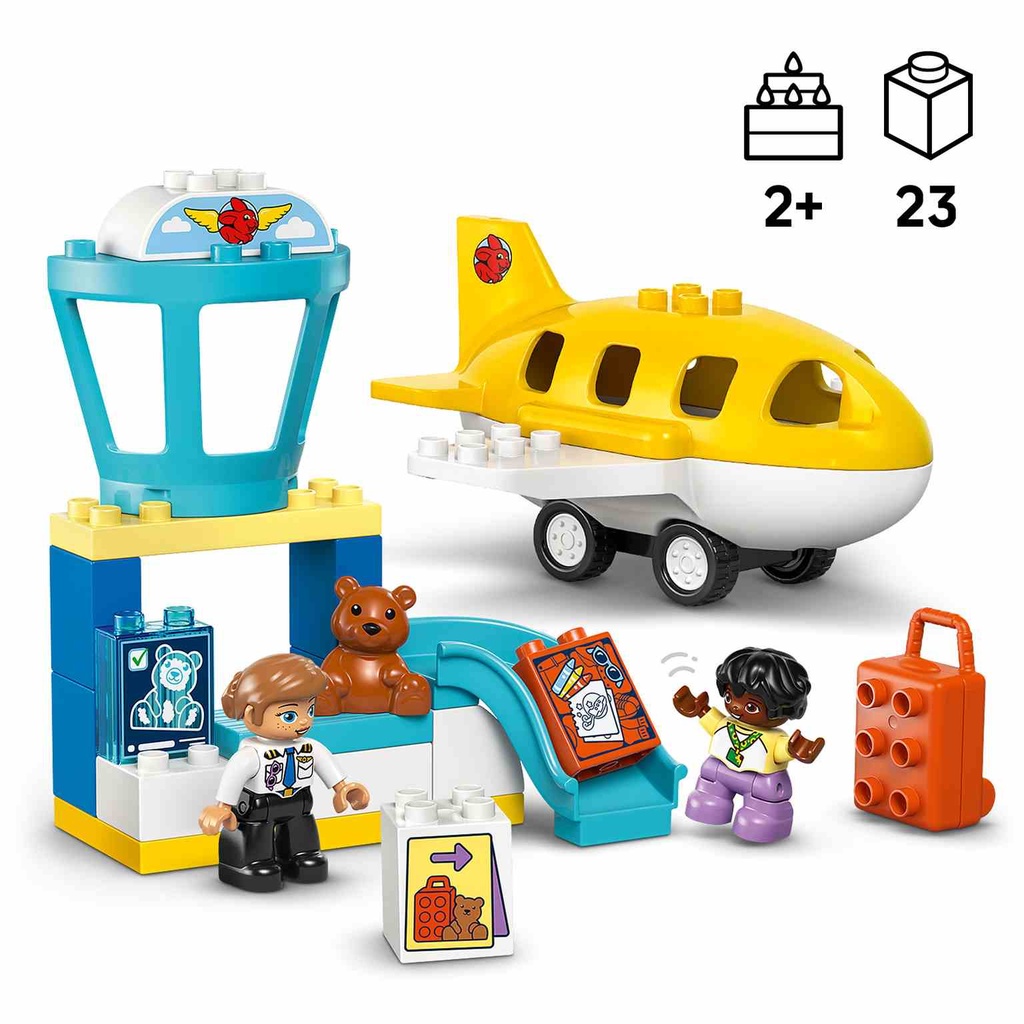 LEGO DUPLO | Primera Vez en el Aeropuerto - 10443