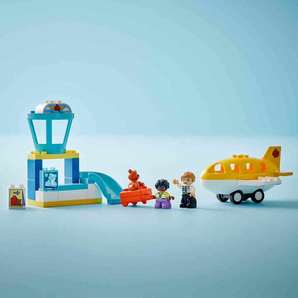 LEGO DUPLO | Primera Vez en el Aeropuerto - 10443