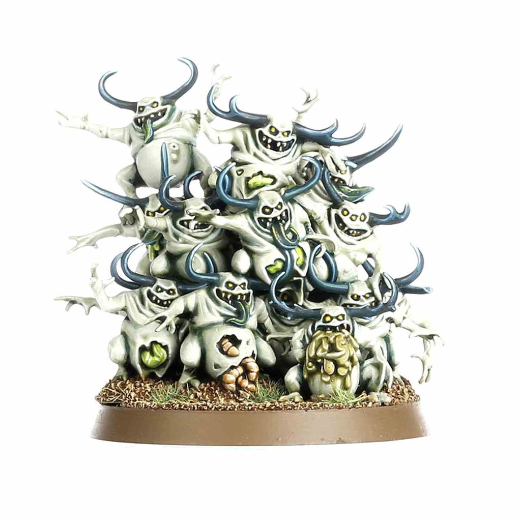 Warhammer Age of Sigmar: MAGGOTKIN OF NURGLE: NURGLINGS 97-18