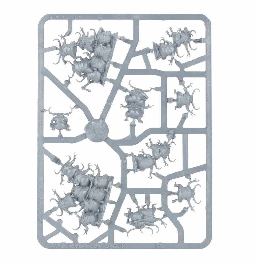 Warhammer Age of Sigmar: MAGGOTKIN OF NURGLE: NURGLINGS 97-18