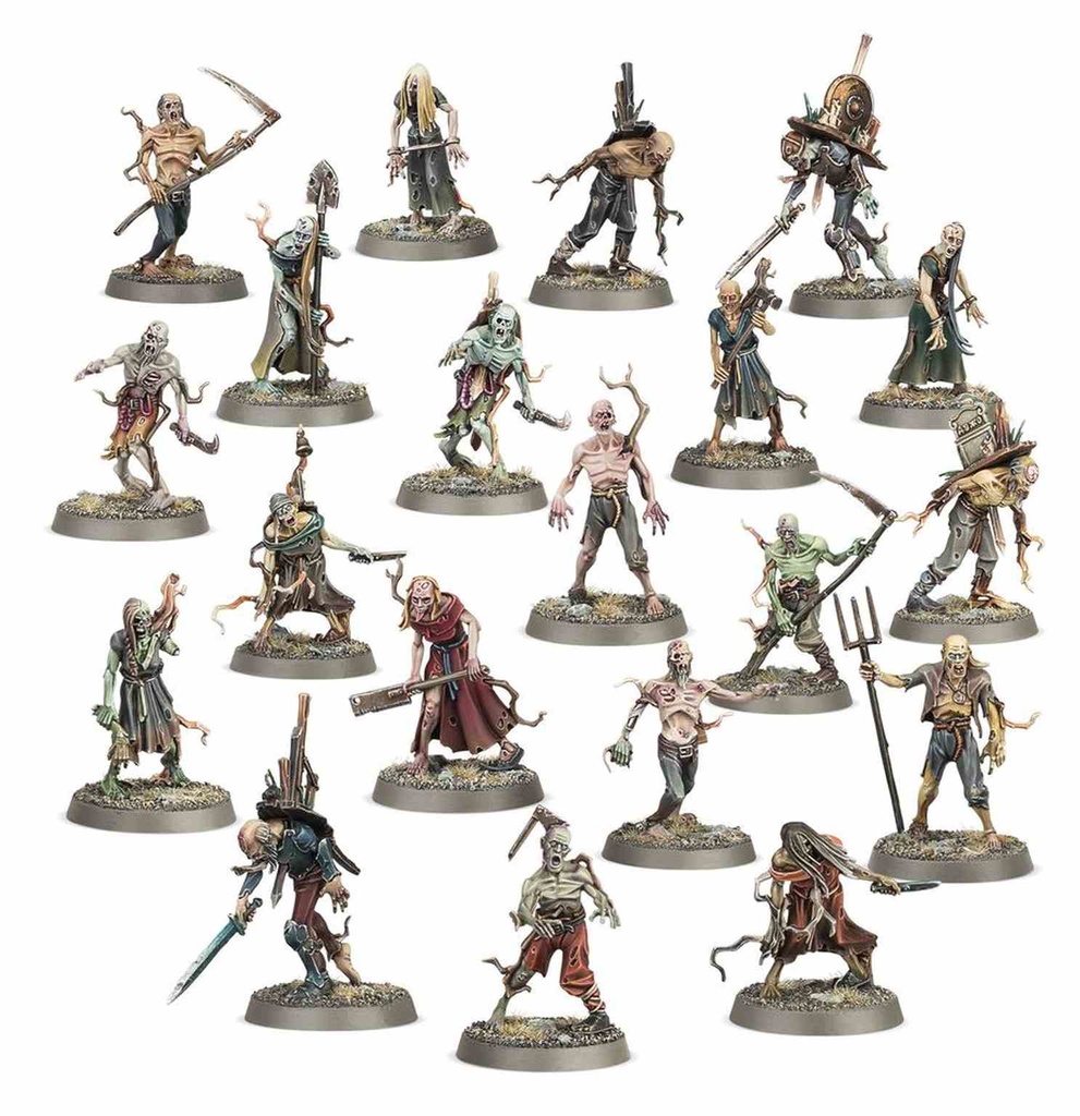 Warhammer Age of Sigmar: Deadwalker Zombies 91-07