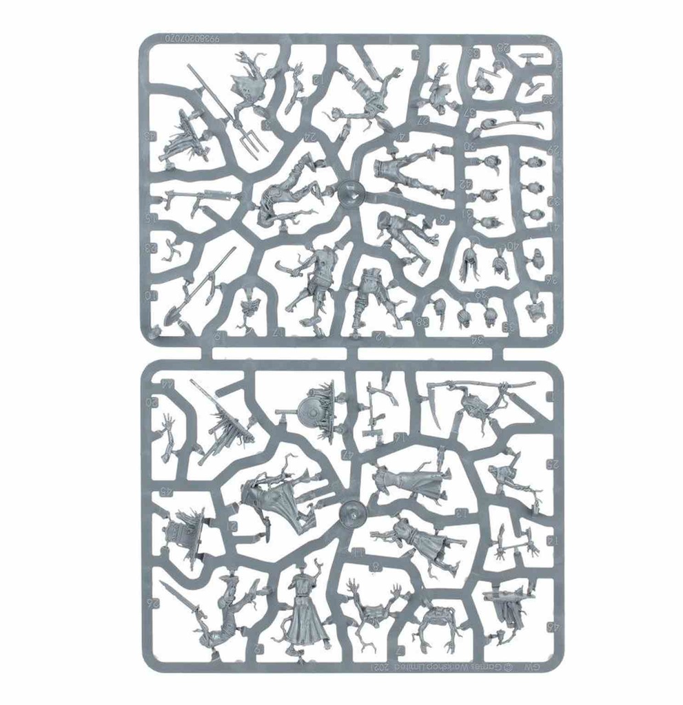 Warhammer Age of Sigmar: Deadwalker Zombies 91-07