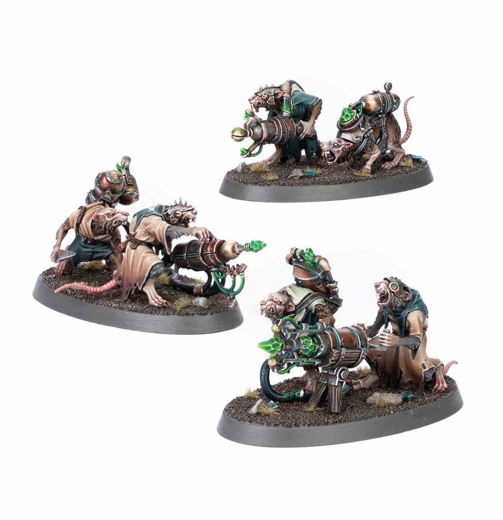 Warhammer Age of Sigmar: Batería de Armas Brujas 90-45