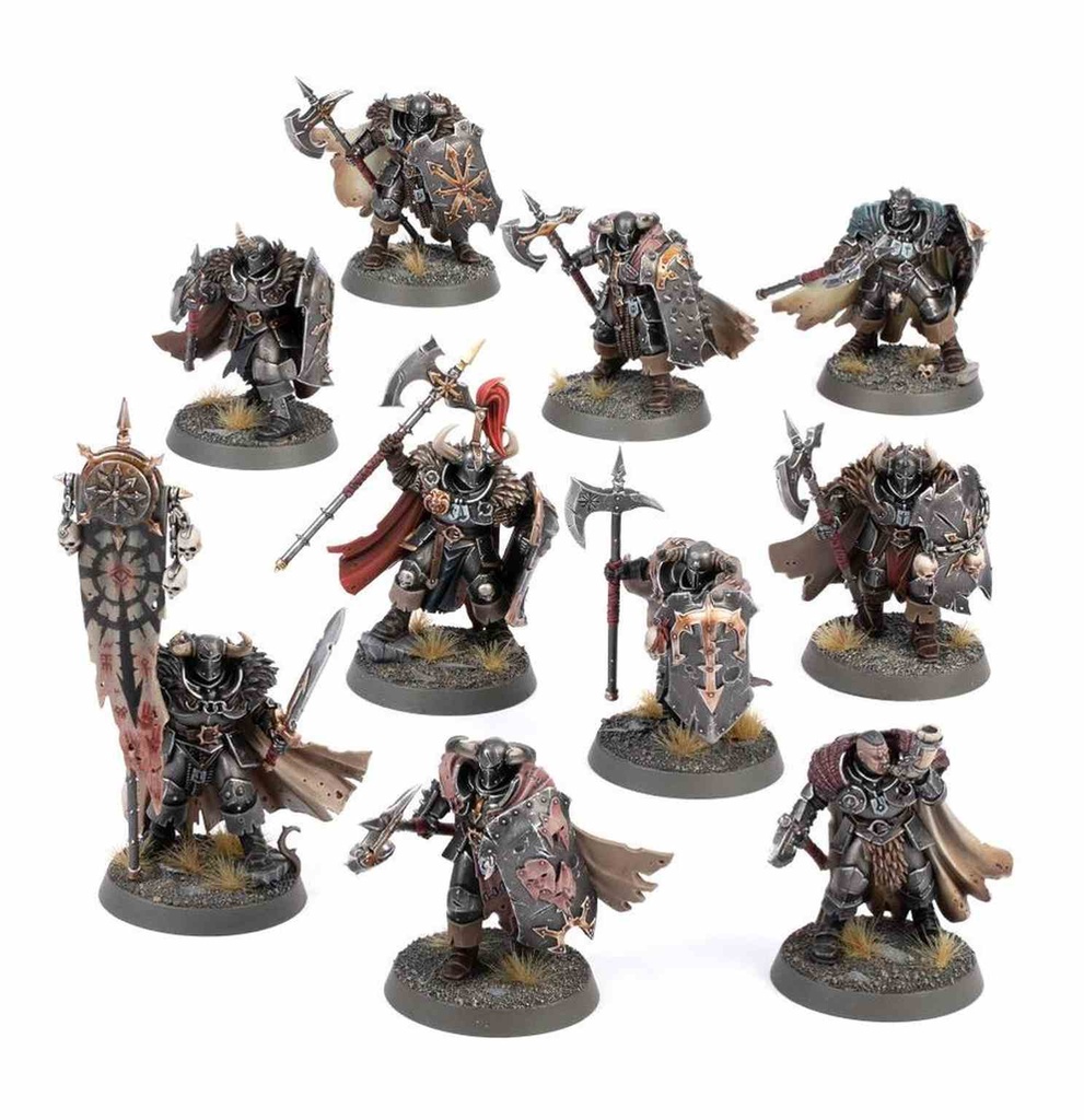 Warhammer Age of Sigmar: Slaves to Darkness GUERREROS DEL CAOS 83-06