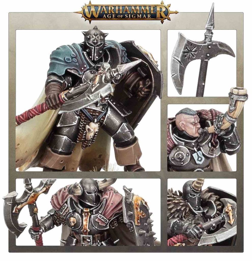 Warhammer Age of Sigmar: Slaves to Darkness GUERREROS DEL CAOS 83-06