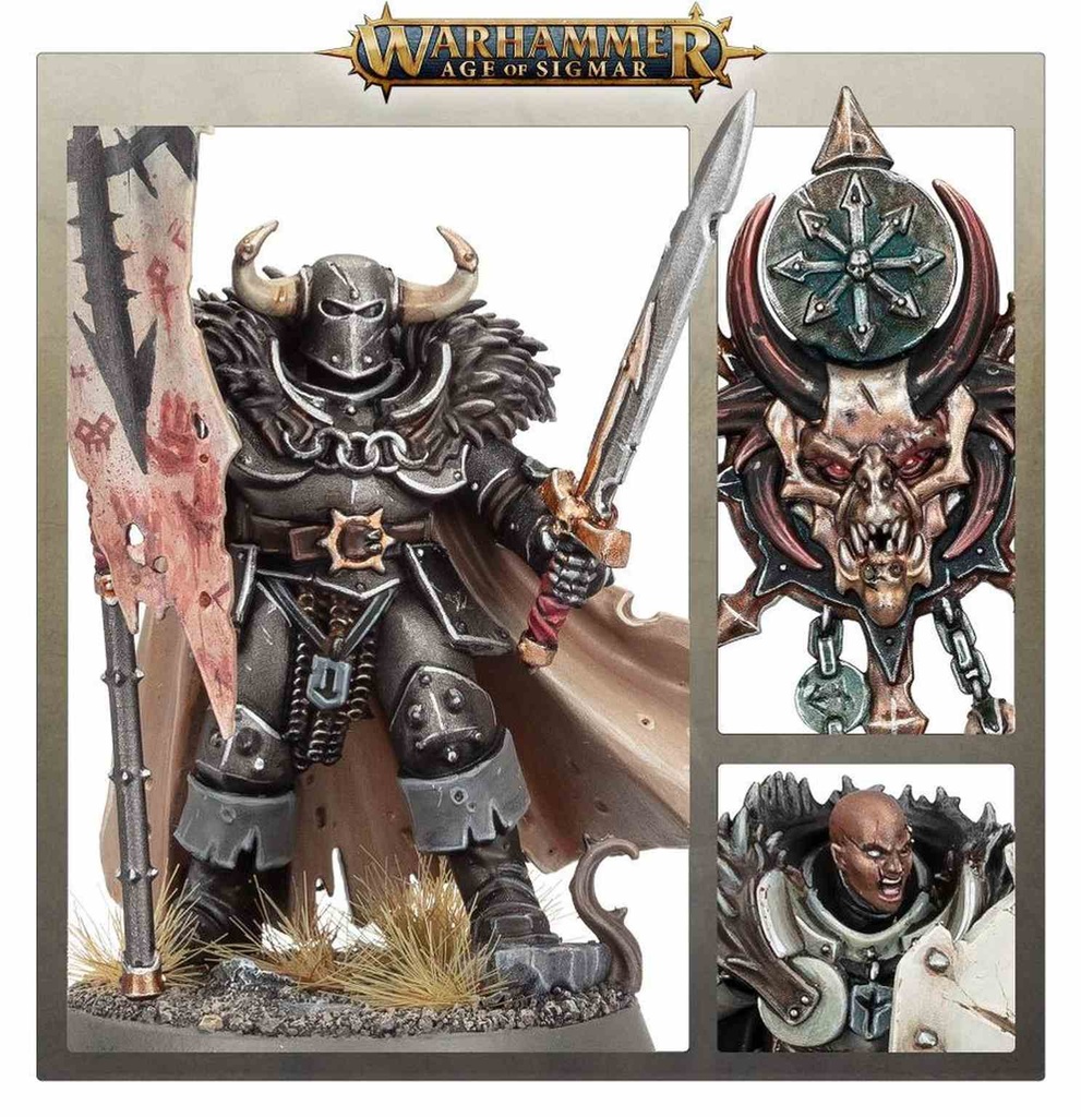 Warhammer Age of Sigmar: Slaves to Darkness GUERREROS DEL CAOS 83-06