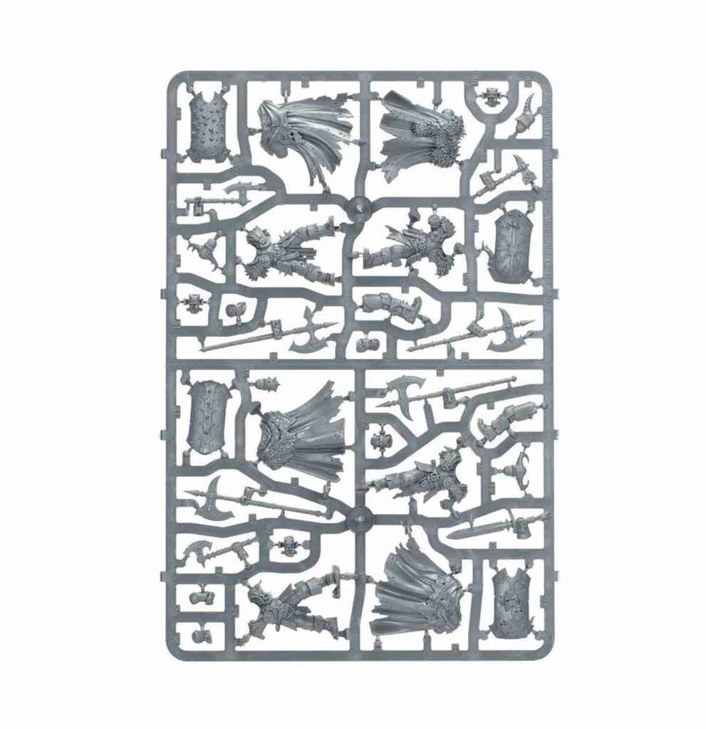 Warhammer Age of Sigmar: Slaves to Darkness GUERREROS DEL CAOS 83-06