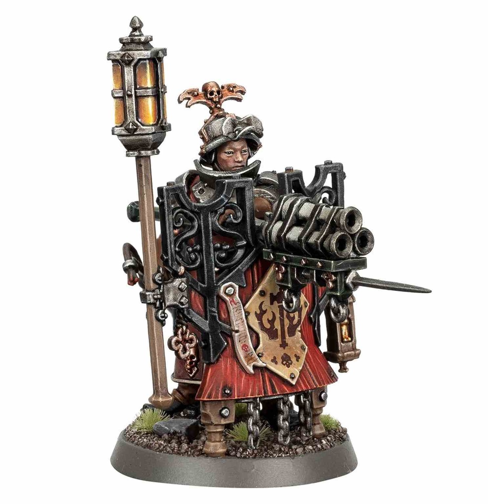 Warhammer Age of Sigmar: Cities of Sigmar FUSILEROS DEL GREMIO LIBRE 86-19