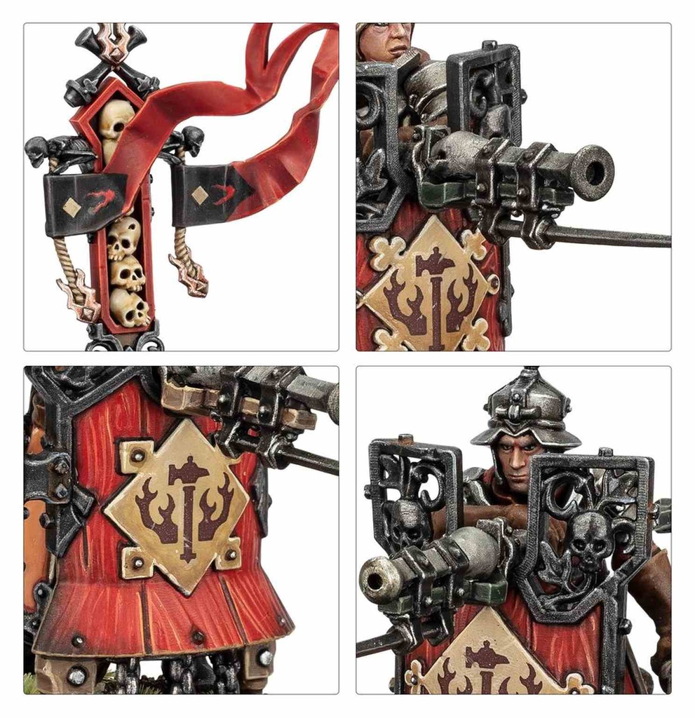 Warhammer Age of Sigmar: Cities of Sigmar FUSILEROS DEL GREMIO LIBRE 86-19