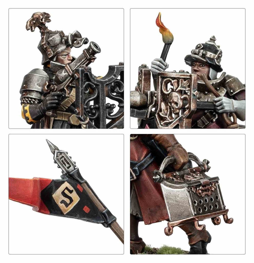 Warhammer Age of Sigmar: Cities of Sigmar FUSILEROS DEL GREMIO LIBRE 86-19
