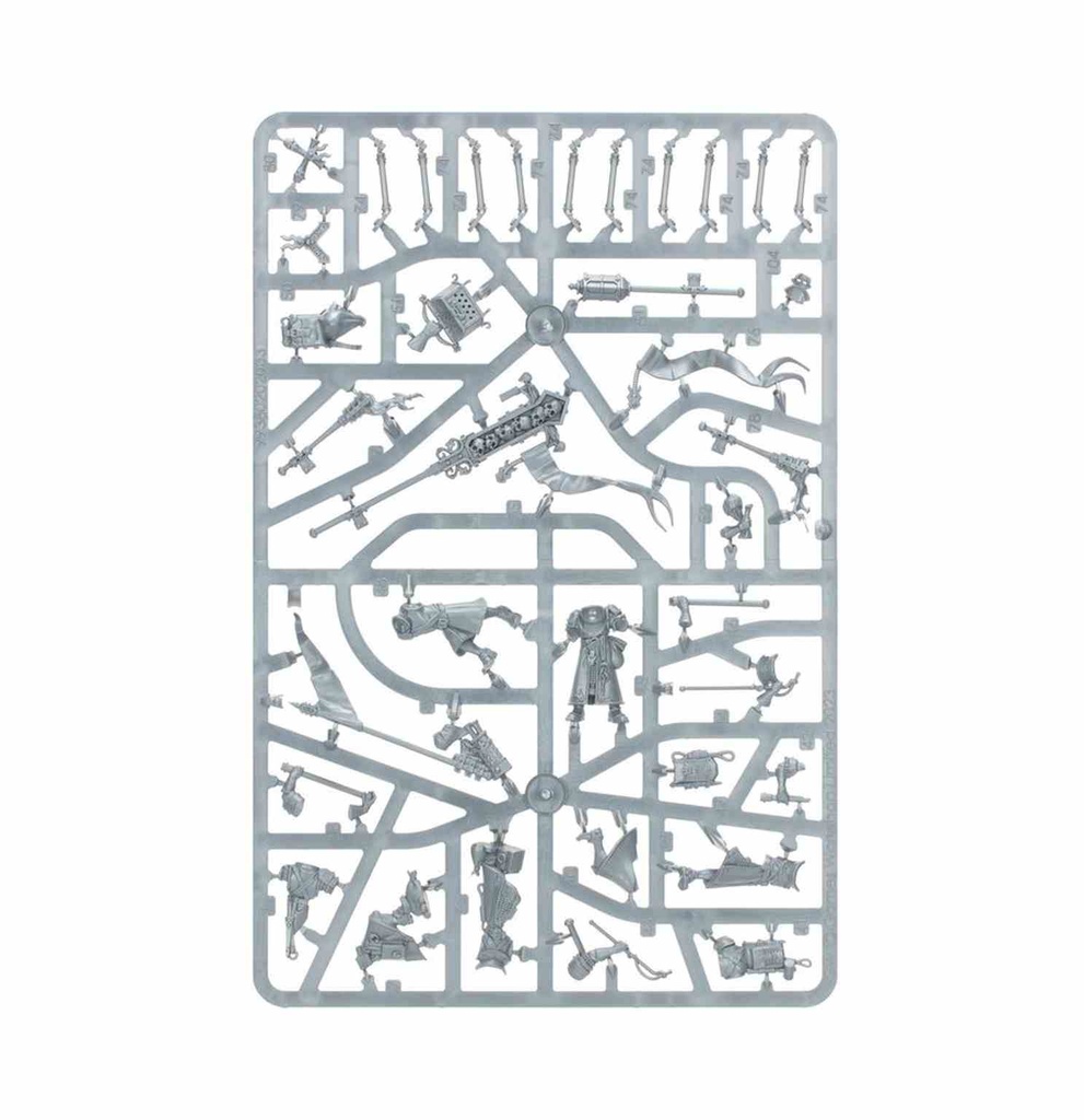 Warhammer Age of Sigmar: Cities of Sigmar FUSILEROS DEL GREMIO LIBRE 86-19