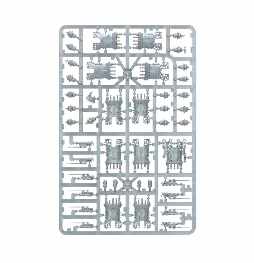 Warhammer Age of Sigmar: Cities of Sigmar FUSILEROS DEL GREMIO LIBRE 86-19