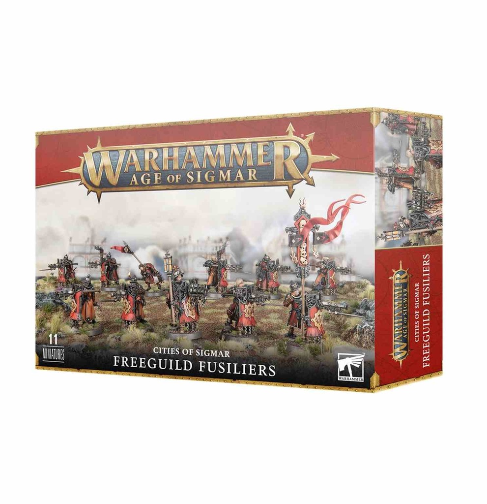 Warhammer Age of Sigmar: Cities of Sigmar FUSILEROS DEL GREMIO LIBRE 86-19