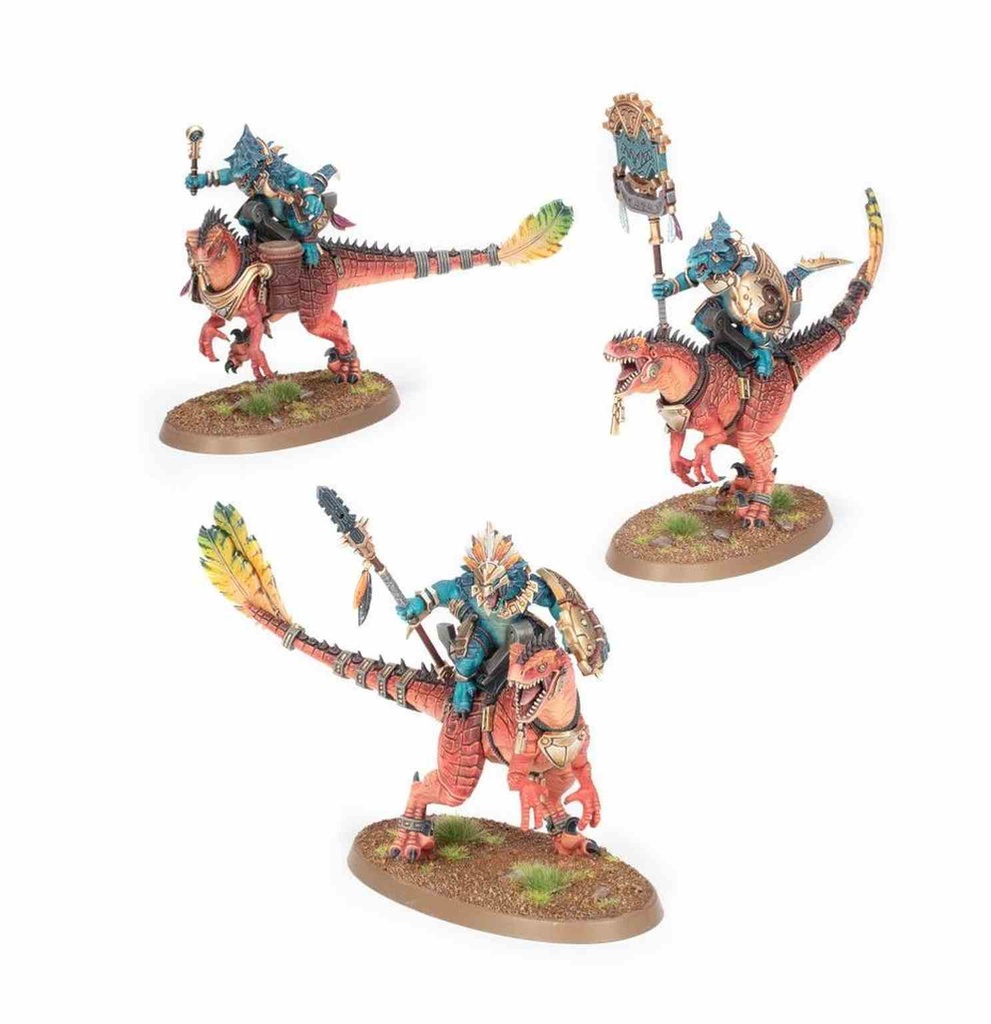 Warhammer Age of Sigmar: Seraphon LANCEROS DE AGRADÓN 88-18