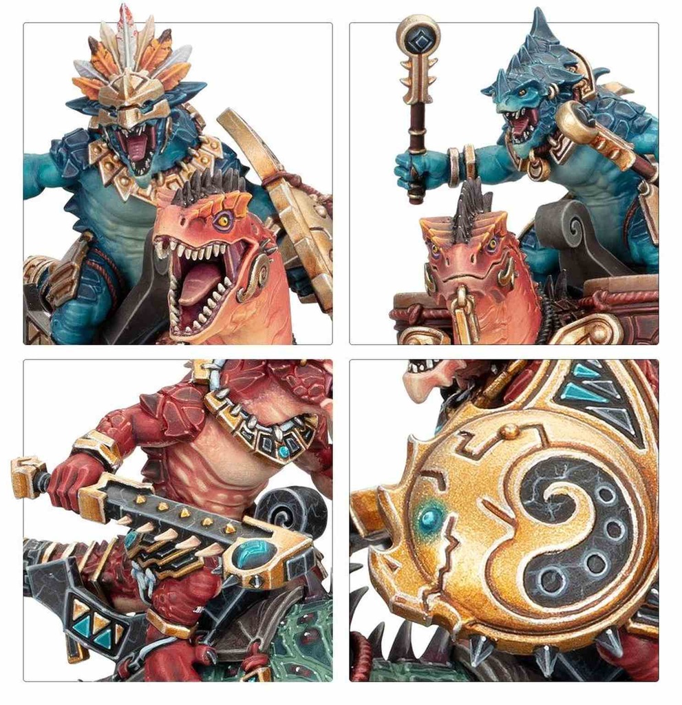 Warhammer Age of Sigmar: Seraphon LANCEROS DE AGRADÓN 88-18