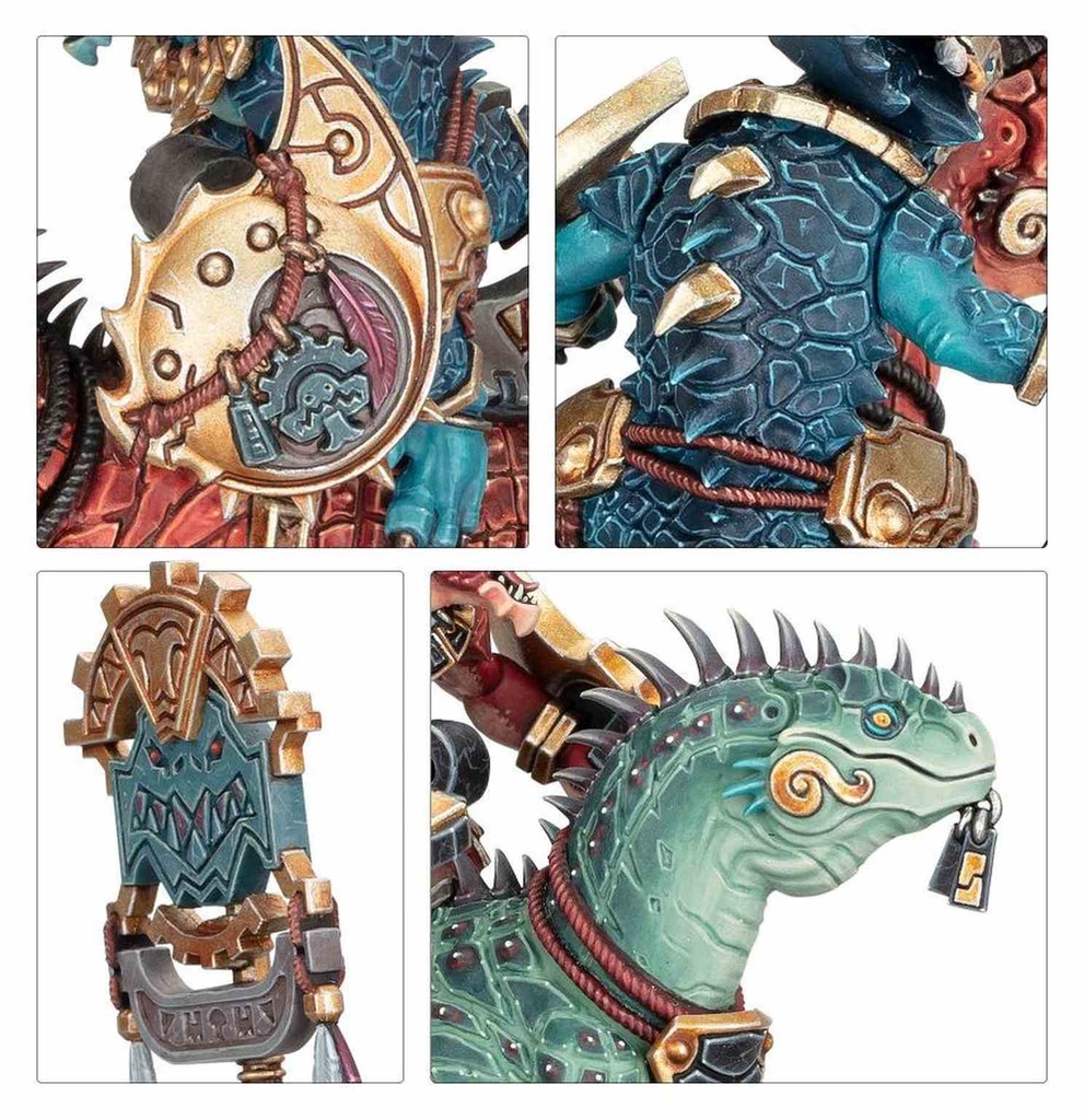 Warhammer Age of Sigmar: Seraphon LANCEROS DE AGRADÓN 88-18