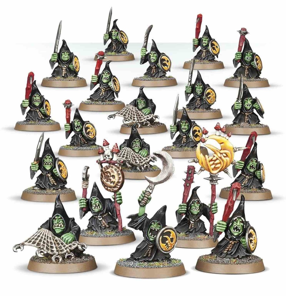 Warhammer Age of Sigmar: Gloomspite Gitz Moonclan Stabbas 89-07