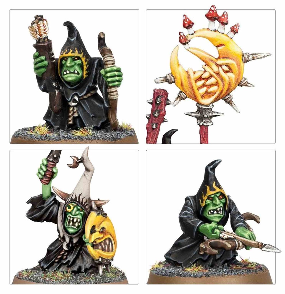Warhammer Age of Sigmar: Gloomspite Gitz Moonclan Stabbas 89-07