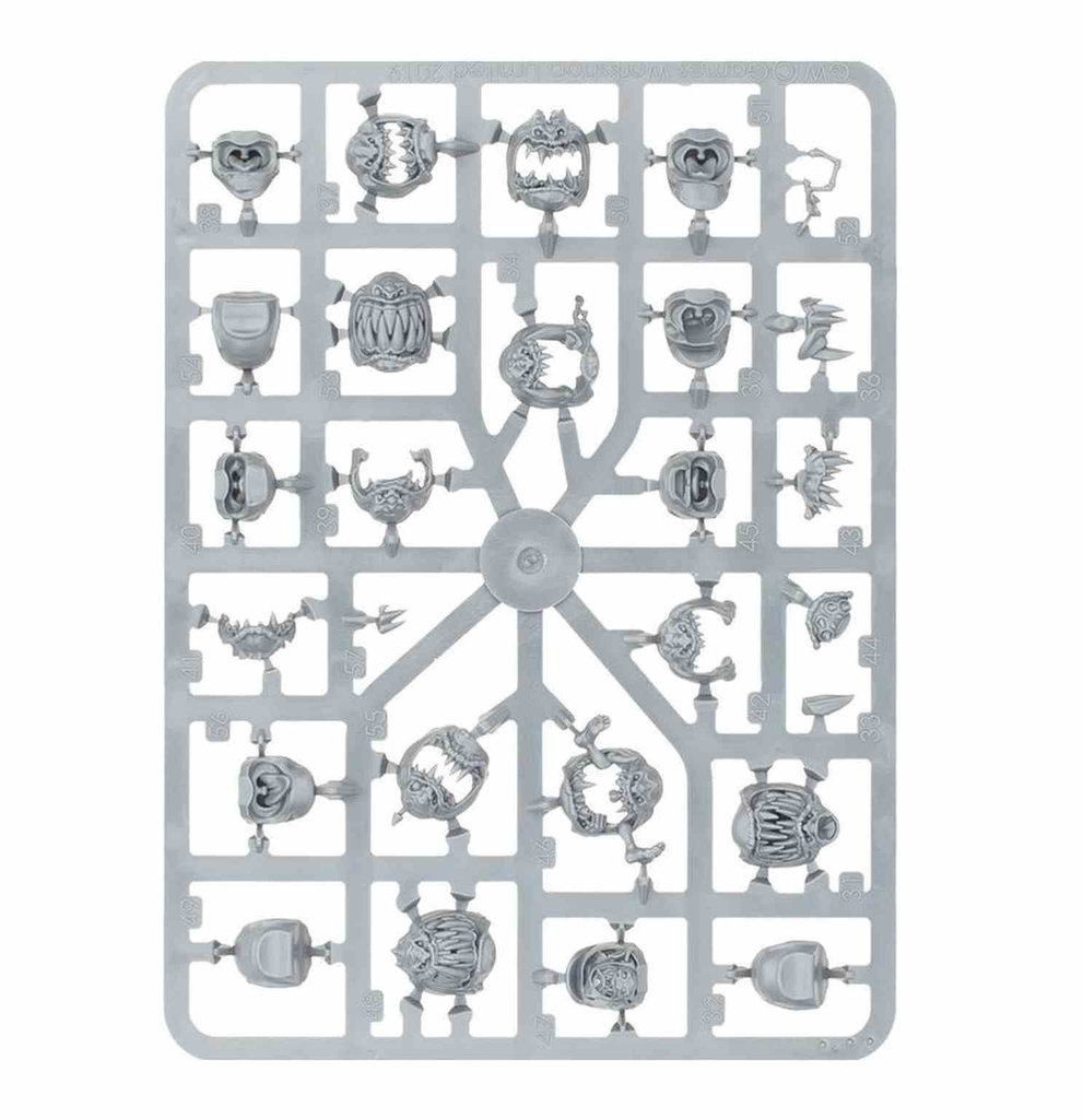 Warhammer Age of Sigmar: Gloomspite Gitz Squig Herd 89-48