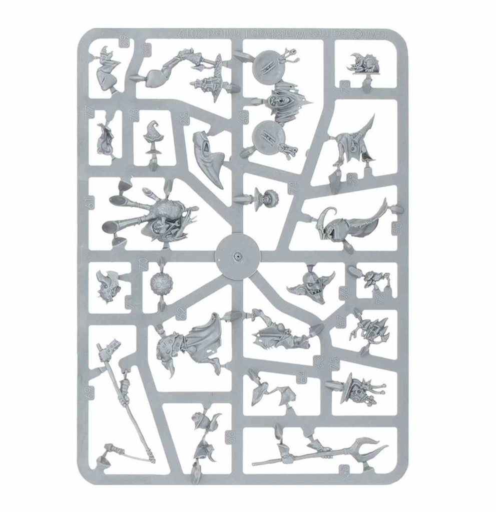 Warhammer Age of Sigmar: Gloomspite Gitz Squig Herd 89-48