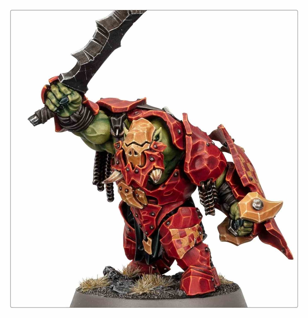 Warhammer Age of Sigmar: Orruk Warclans Rezioz Orruks 89-61