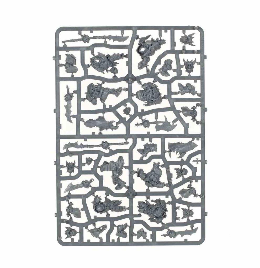 Warhammer Age of Sigmar: Orruk Warclans Rezioz Orruks 89-61