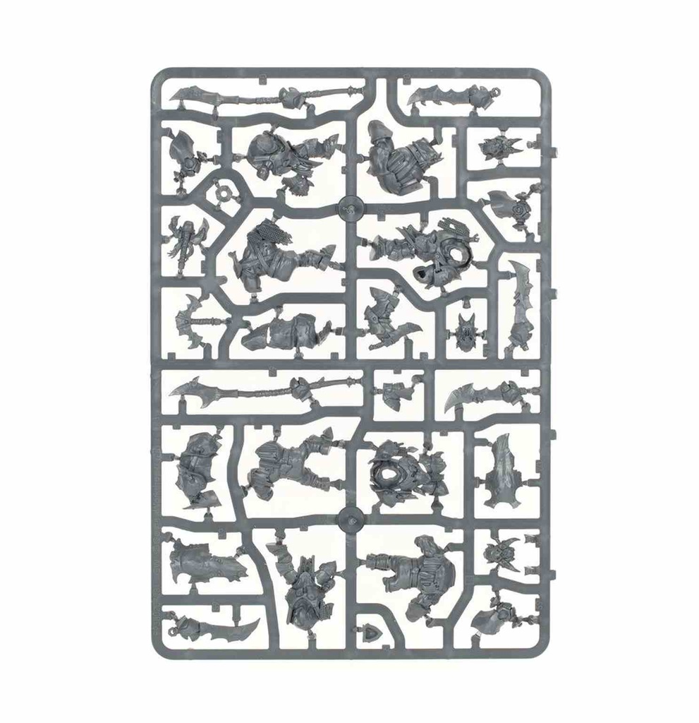 Warhammer Age of Sigmar: Orruk Warclans Rezioz Orruks 89-61