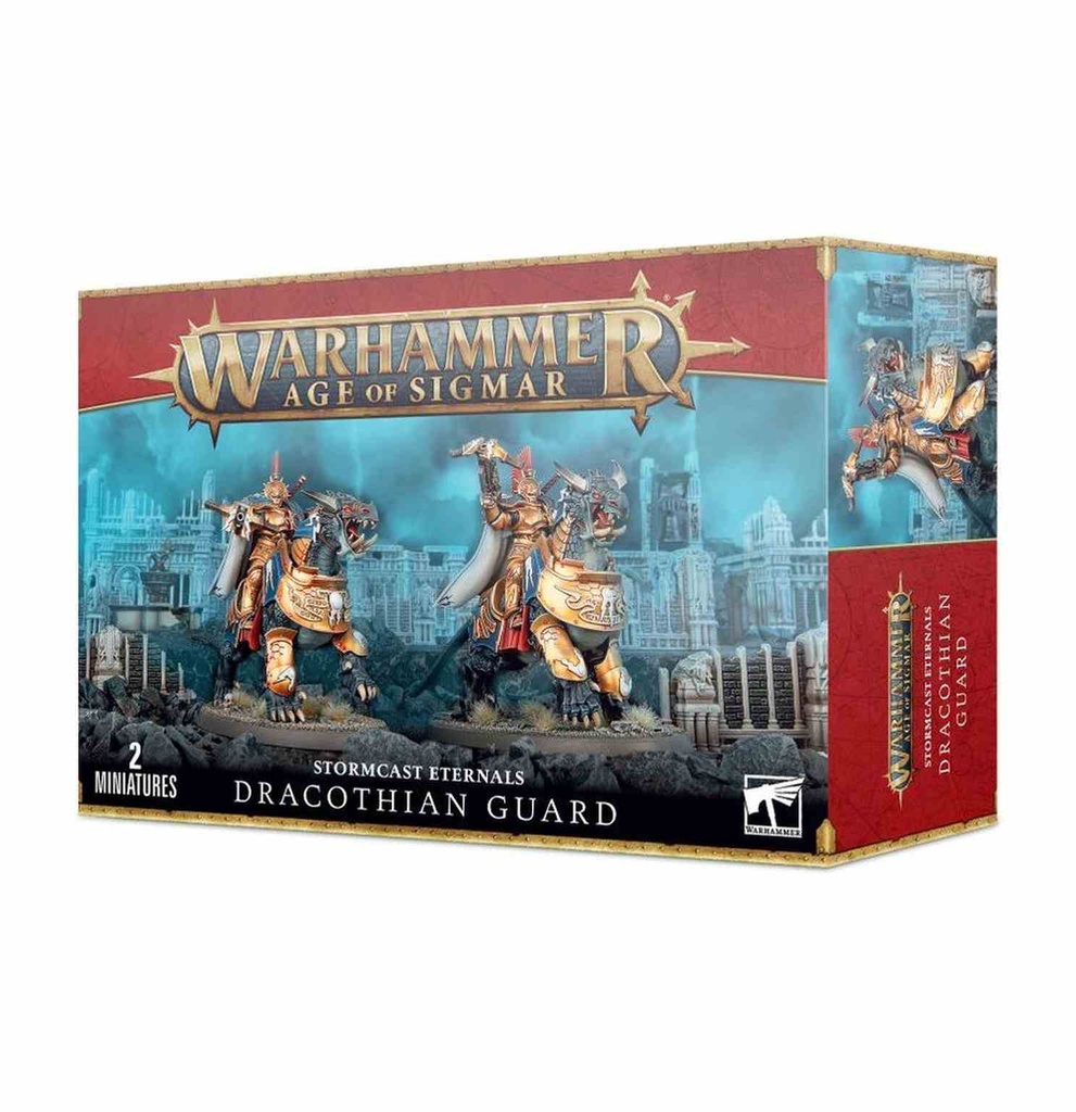 Warhammer Age of Sigmar: Stormcast Eternals Dracothian Guard (Tempestors)