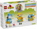 LEGO DUPLO | Animales sobre Ruedas 3en1 - 10448