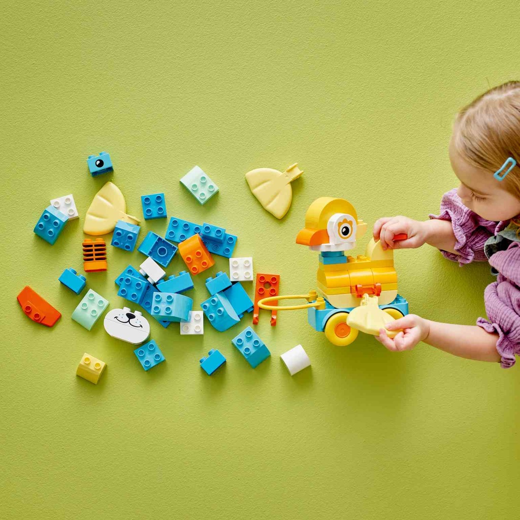 LEGO DUPLO | Animales sobre Ruedas 3en1 - 10448