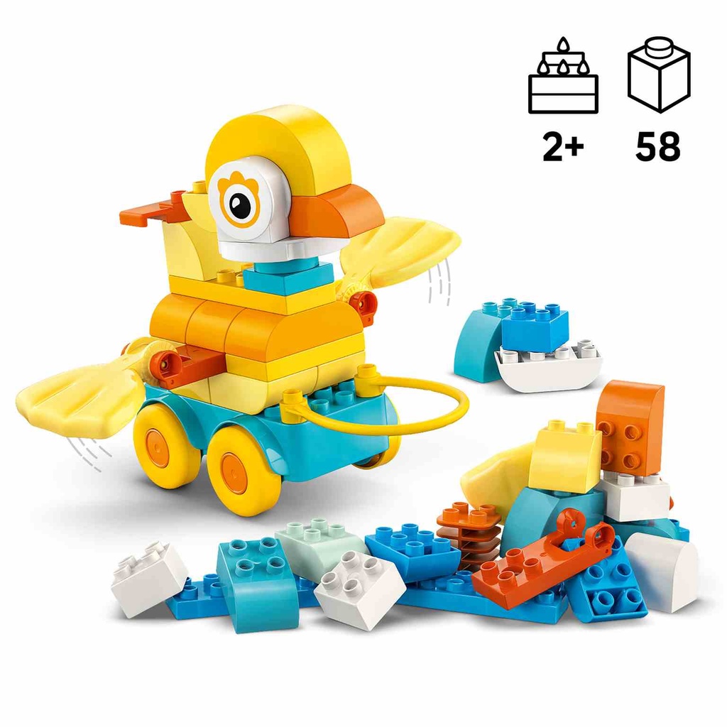 LEGO DUPLO | Animales sobre Ruedas 3en1 - 10448