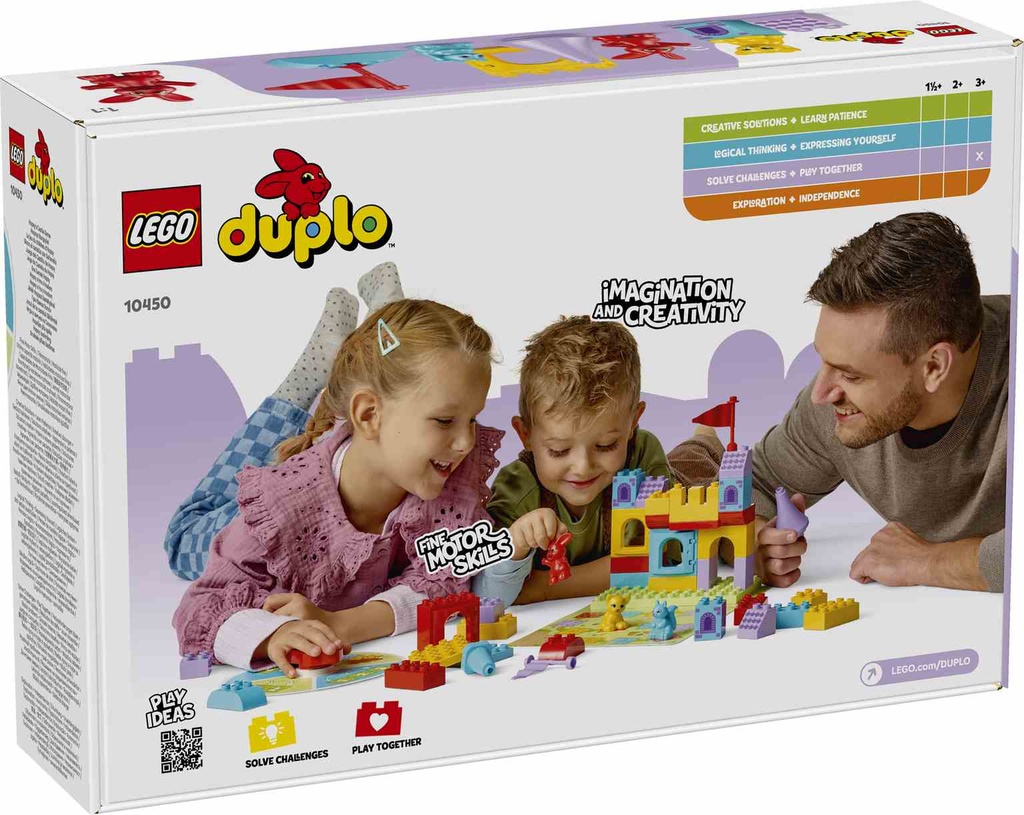 LEGO DUPLO | Juego del Castillo de Hopsy - 10450