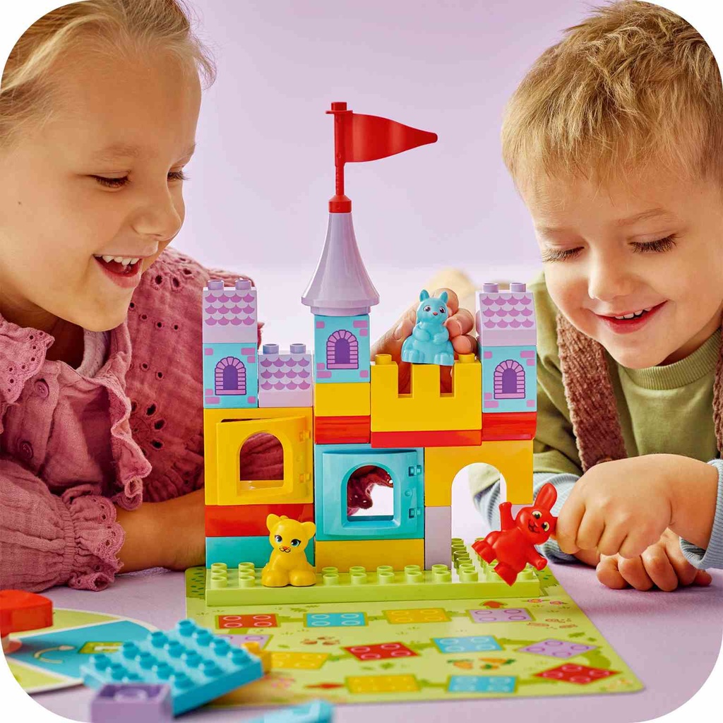 LEGO DUPLO | Juego del Castillo de Hopsy - 10450