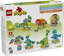 LEGO DUPLO | Dinosaurios sobre Ruedas 3en1 - 10451