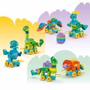 LEGO DUPLO | Dinosaurios sobre Ruedas 3en1 - 10451