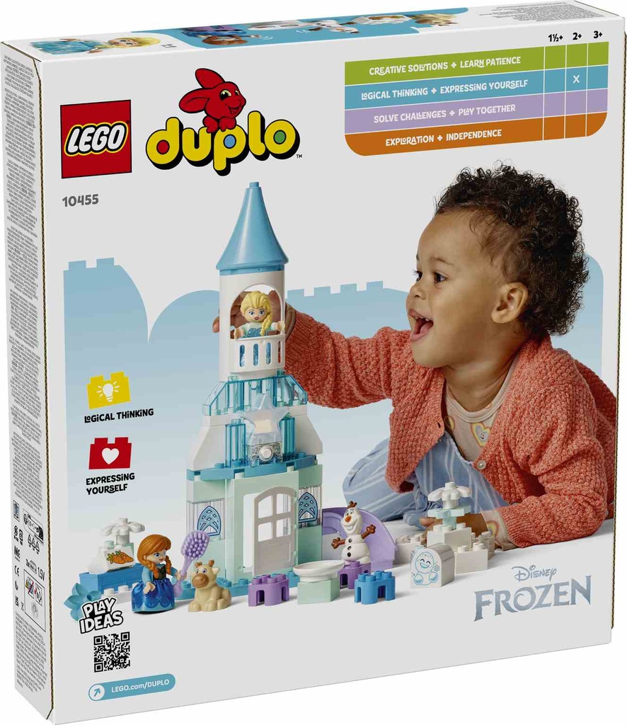 LEGO DUPLO | Frozen: Fiesta en el Castillo de Anna y Elsa- 10455