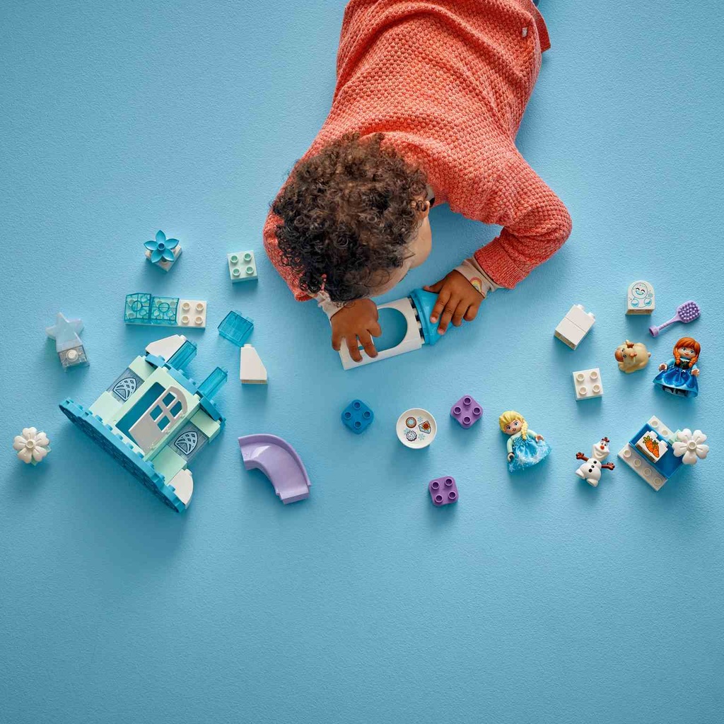 LEGO DUPLO | Frozen: Fiesta en el Castillo de Anna y Elsa- 10455