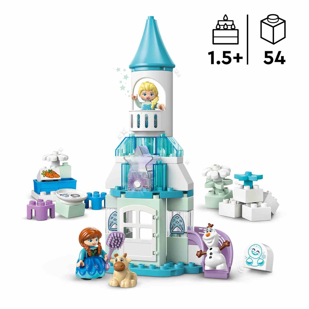 LEGO DUPLO | Frozen: Fiesta en el Castillo de Anna y Elsa- 10455