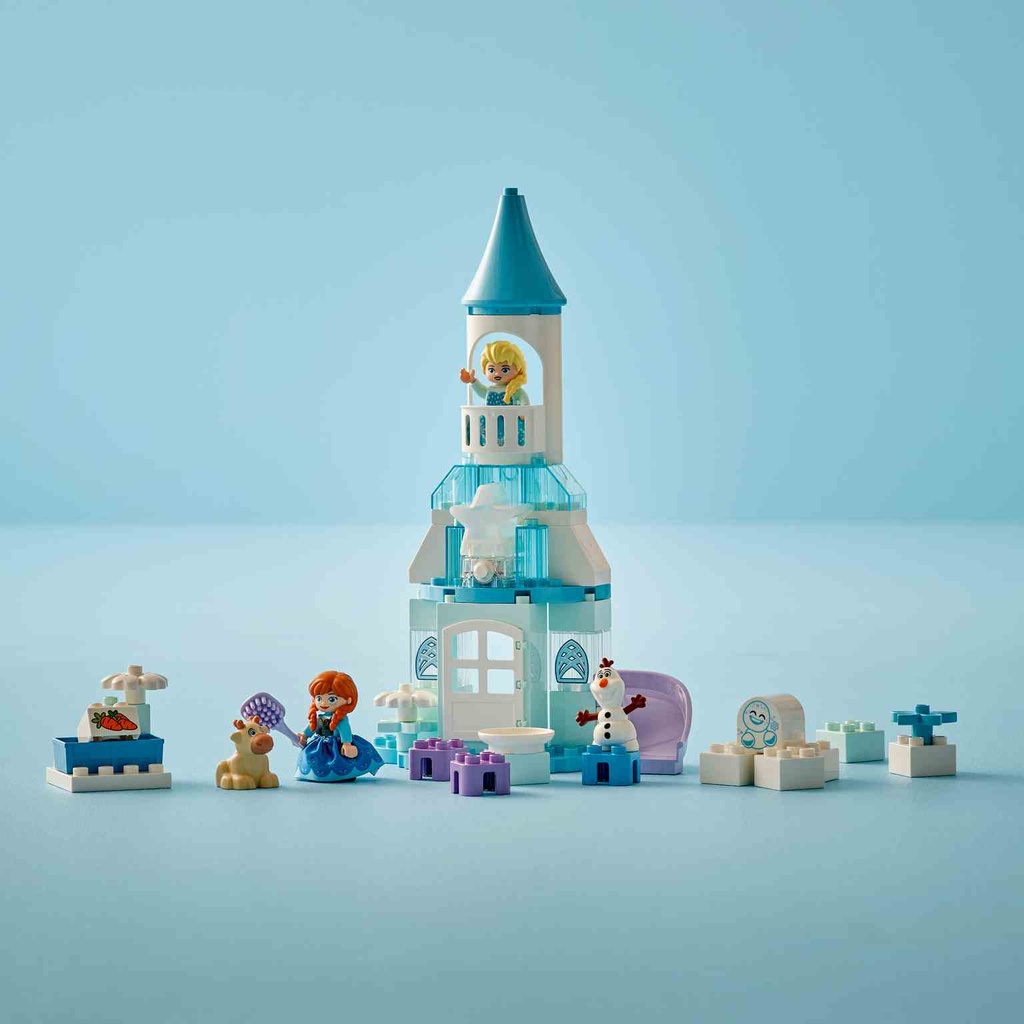 LEGO DUPLO | Frozen: Fiesta en el Castillo de Anna y Elsa- 10455