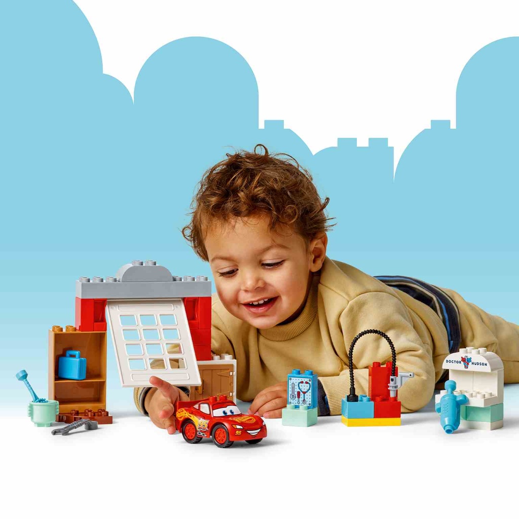 LEGO DUPLO | Visita de McQueen al Taller de Doc- 10456