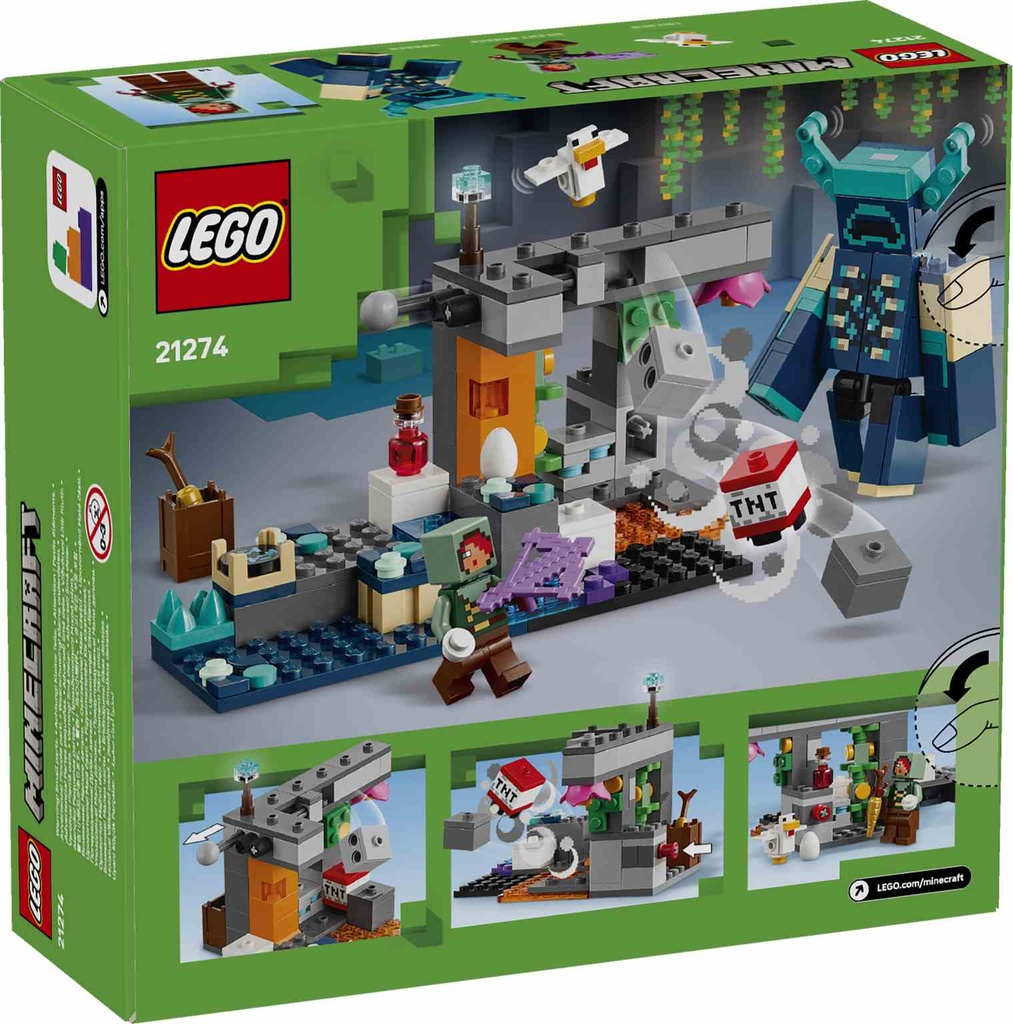 LEGO MINECRAFT | El Encuentro con el Custodio - 21274