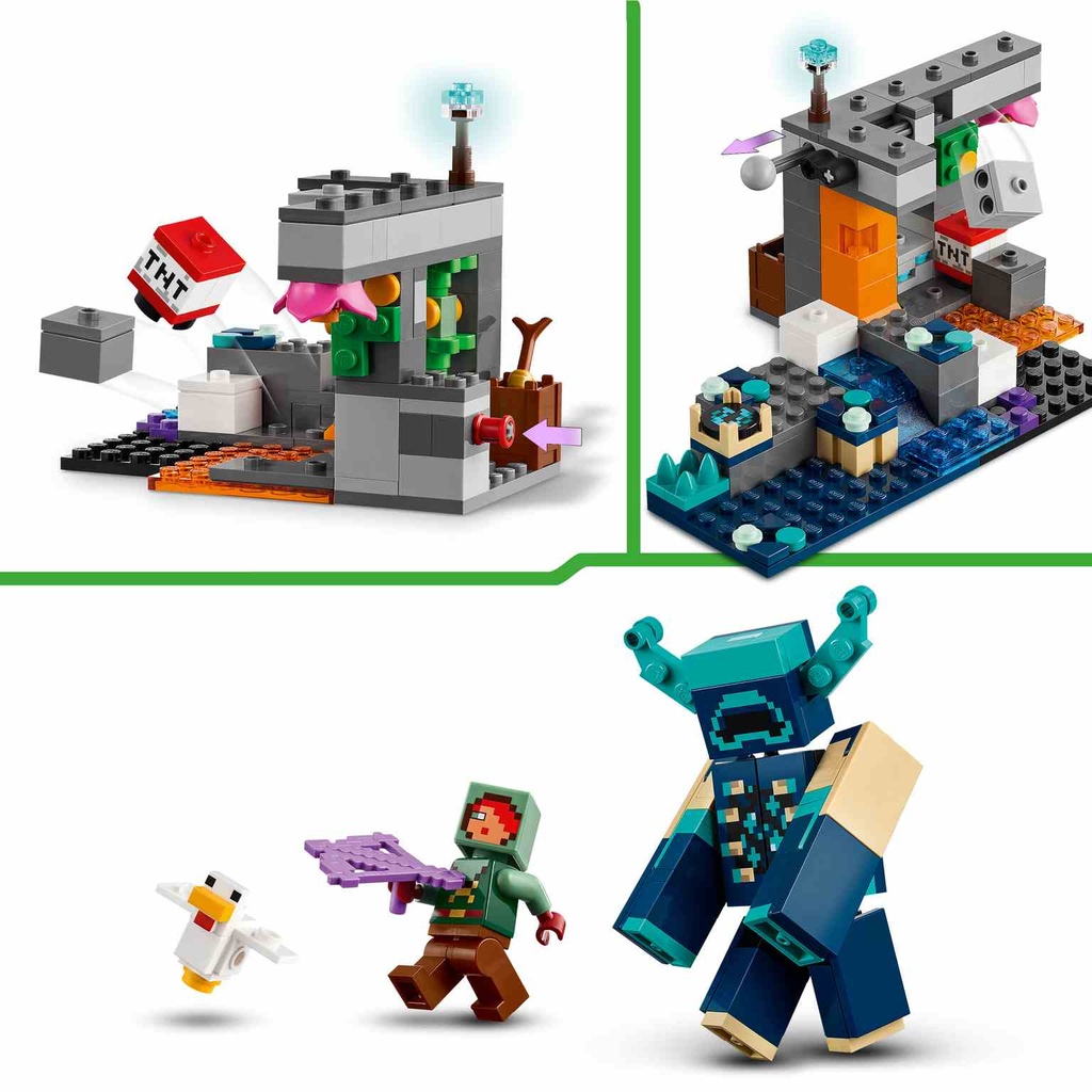 LEGO MINECRAFT | El Encuentro con el Custodio - 21274