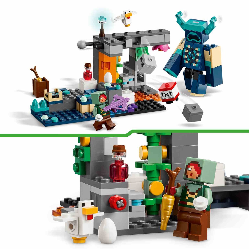 LEGO MINECRAFT | El Encuentro con el Custodio - 21274