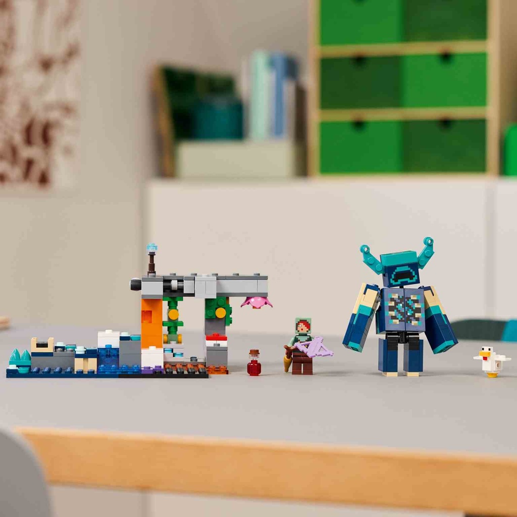 LEGO MINECRAFT | El Encuentro con el Custodio - 21274