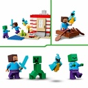 LEGO MINECRAFT | La Casa-Dinamita de la Selva - 21275